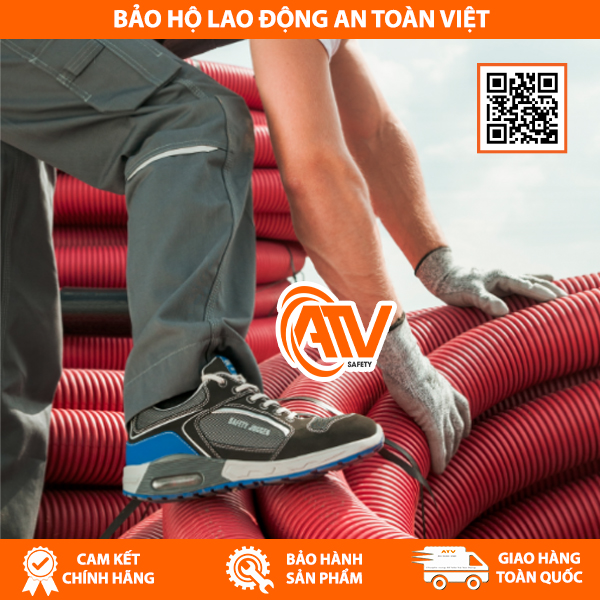 Giày Jogger Raptor màu đen xám