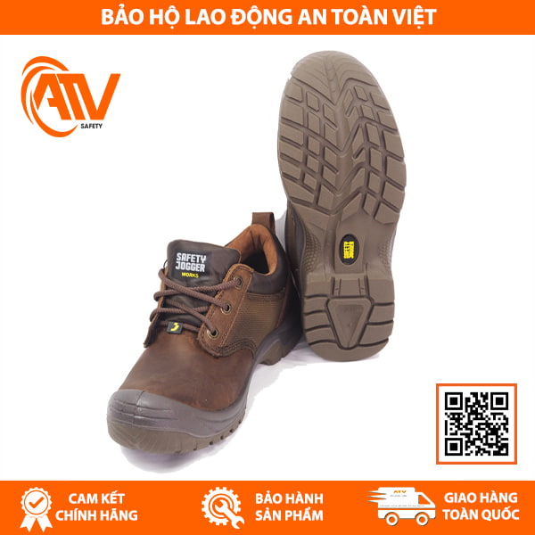 Giày Bảo Hộ Jogger Sahara S3