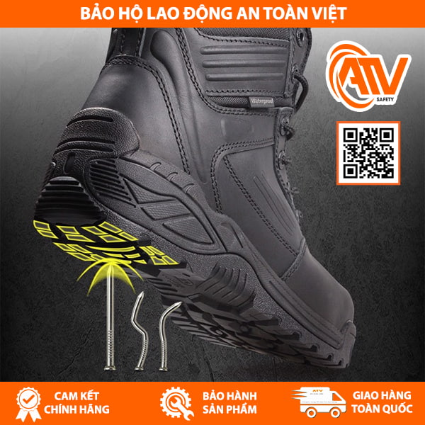 Giày Bảo Hộ Jogger Trooper S3 Cao Cổ
