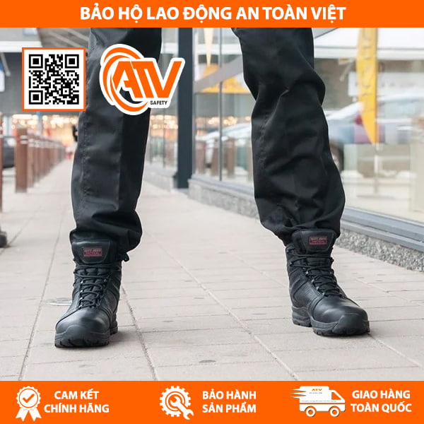 Giày Bảo Hộ Jogger Trooper S3 Cao Cổ