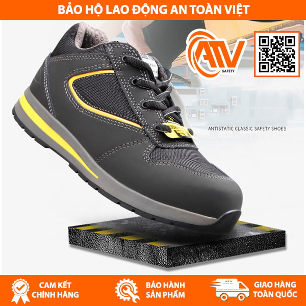 Giày Bảo Hộ Jogger Turbo S3 chống dập ngón, đâm xuyên