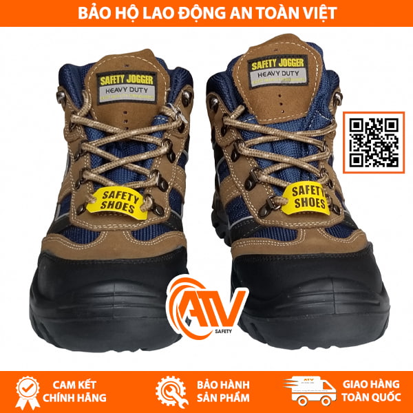 Giày Bảo Hộ Jogger X2000 S3 Da lộn