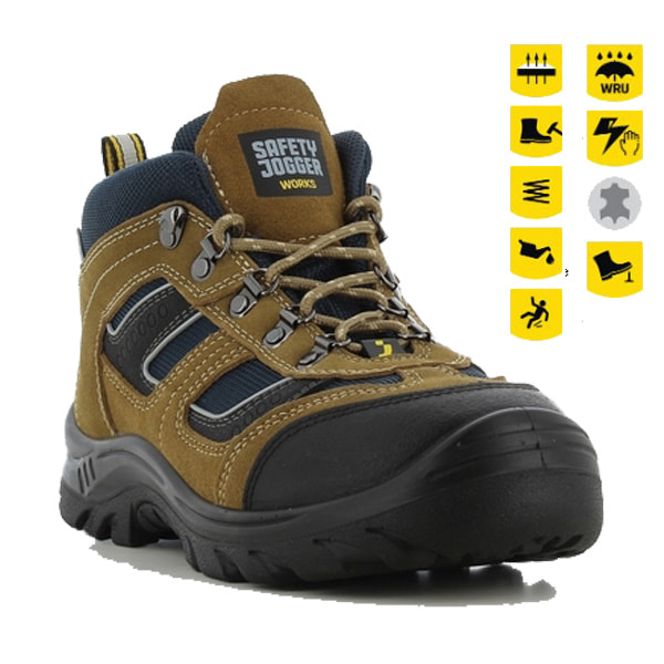 Giày Bảo Hộ Jogger X2000 S3 Cổ cao