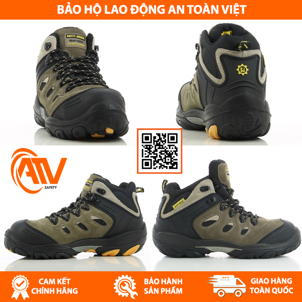 Giày Bảo Hộ Jogger Xplore S3 thiết kế phong cách