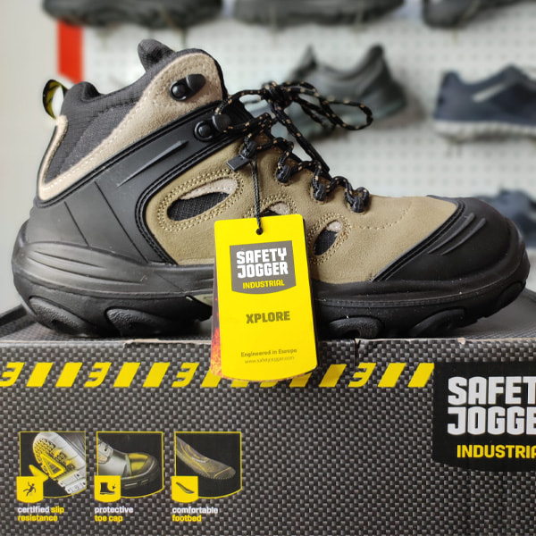 Giày Bảo Hộ Jogger Xplore S3 chất lượng vượt trội