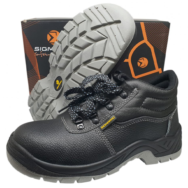 Giày Bảo Hộ Cao Cổ Sigmapro