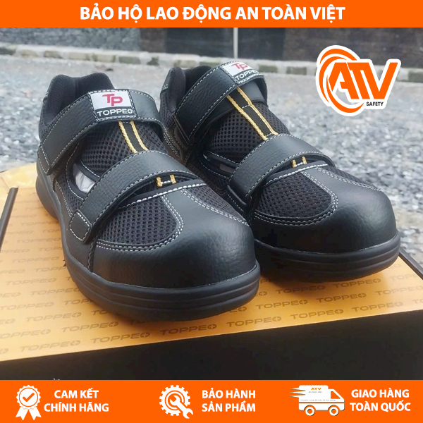 Giày bảo hộ toppeo ast sandal kiểu dáng xỏ ngón