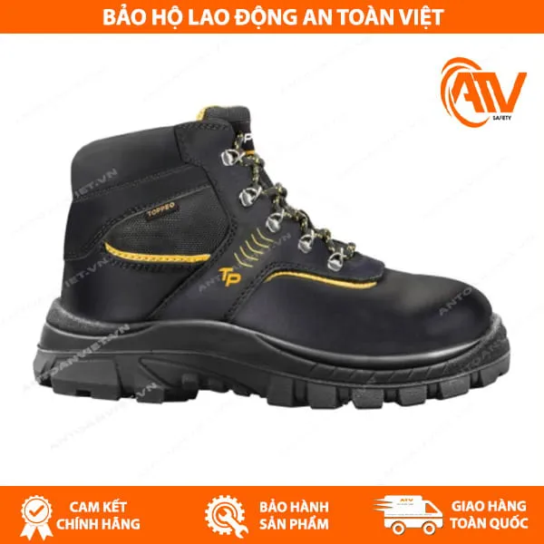 Giày bảo hộ mũi thép Toppeo-100 6H