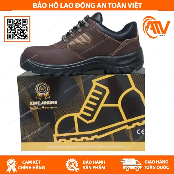 Giày mũi thép bảo hộ Xincaihong 89524