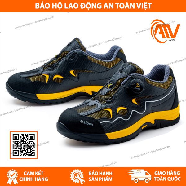 Giày Bảo Hộ Ziben 142B