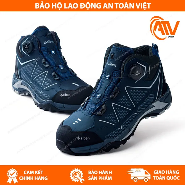 Giày mũi thép bảo hộ Ziben 171S