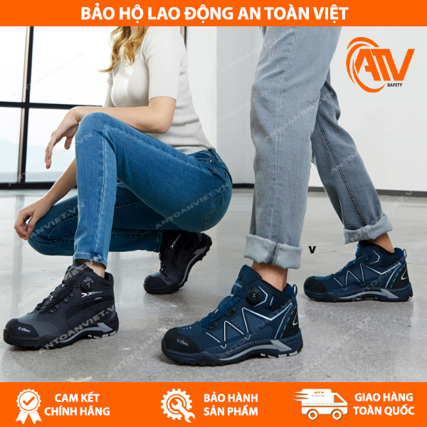 Giày bảo hộ Ziben nam - nữ