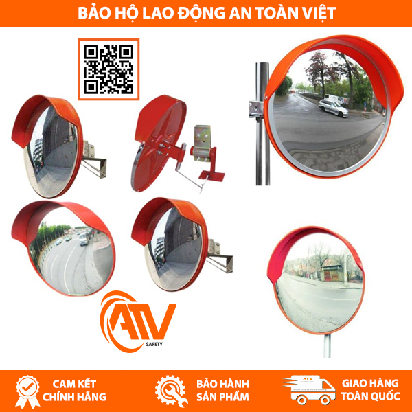 Gương cầu lồi inox giúp quan sát toàn diện
