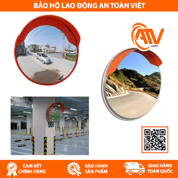 Gương cầu lồi inox thép không gỉ