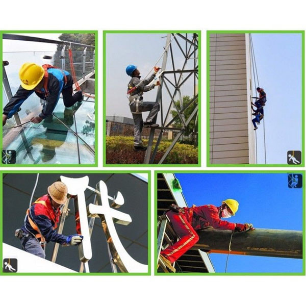 Dây đai an toàn trong những lĩnh vực lao động khác nhau