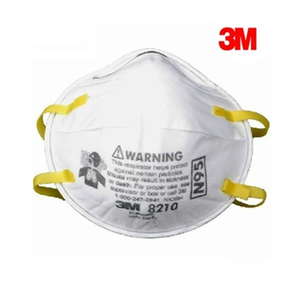Khẩu Trang 3M 8210 N95 vải không dệt