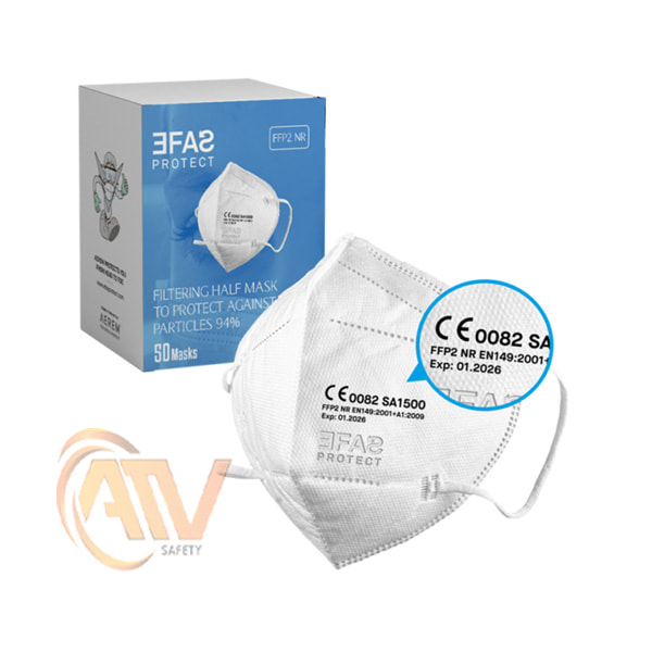 Khẩu Trang Y Tế EFAS FFP2 SA1500 có nẹp mũi