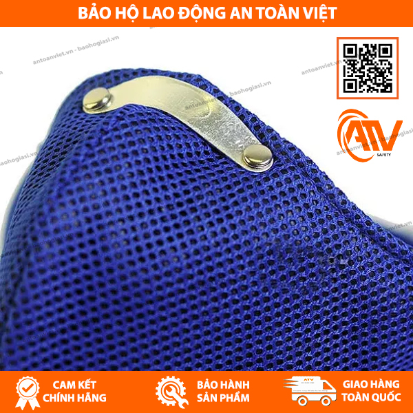 Khẩu trang vải GP có kích thước vừa khuôn mặt