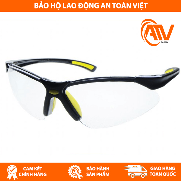Kính Bảo Hộ Safegear P620 Đài Loan bảo vệ mắt khỏi hóa chất