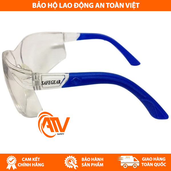 Kính Bảo Hộ Safegear P9005-Y Đài Loan đạt chuẩn an toàn quốc tế