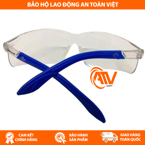 Kính Bảo Hộ Safegear P9005-Y Đài Loan dễ dàng bảo quản