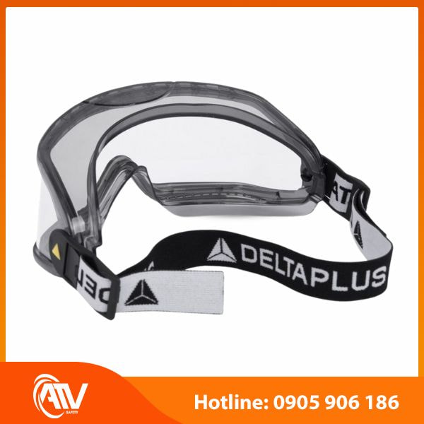 Kính Chống Hóa Chất Delta Plus loại dây đeo co giãn