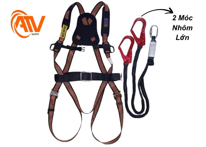 Dây đai an toàn toàn thân Kukje 2 móc