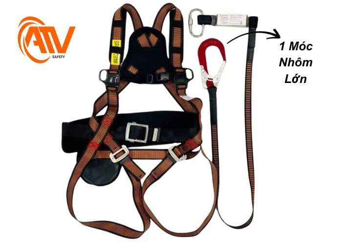 Dây đai an toàn toàn thân Kukje 1 móc
