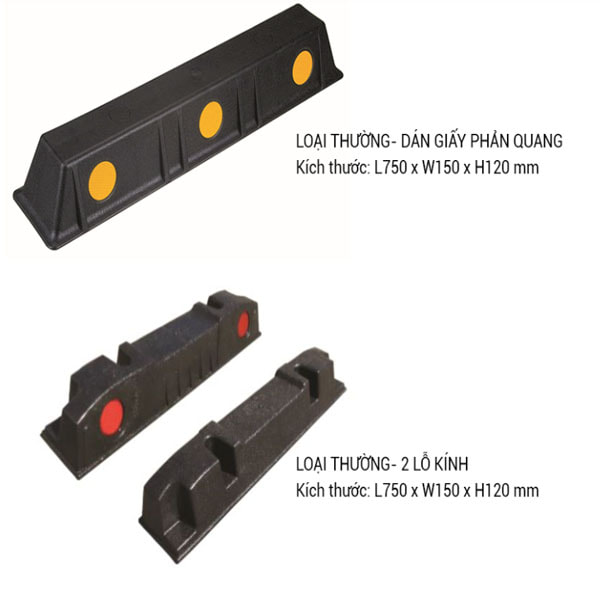 Chặn lùi sau bánh xe hơi