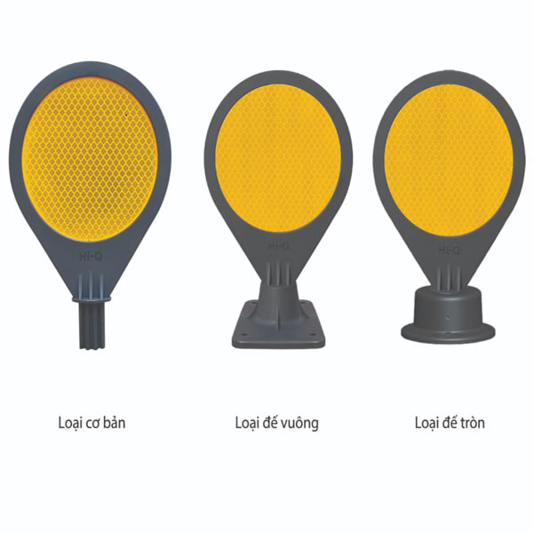 đa dạng loại tiêu phản quang mềm