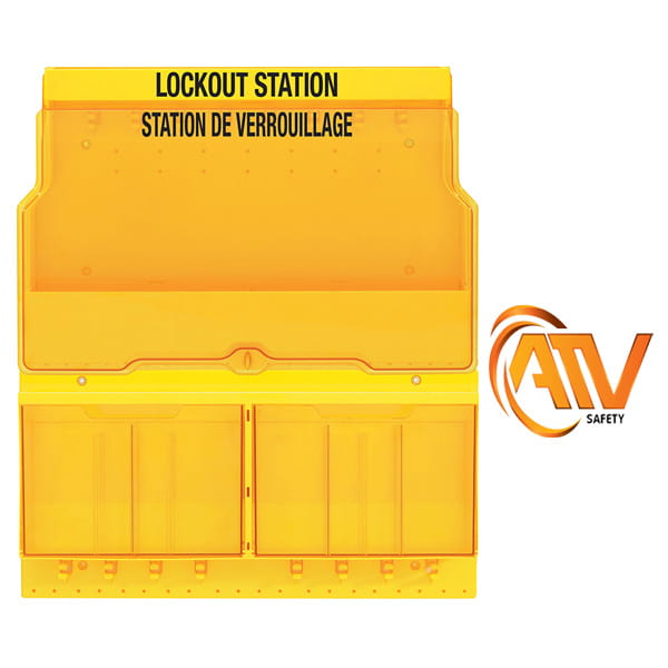 Trạm Khóa Bằng Nhựa Có Nắp Che Master Lock S1900