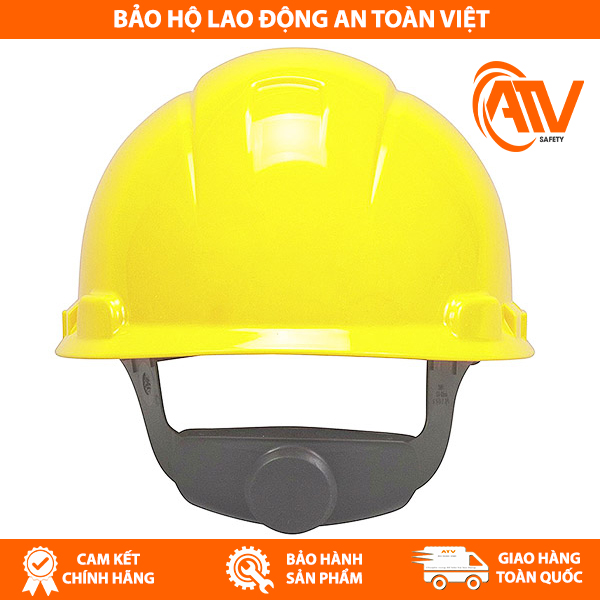 Mũ Bảo Hộ 3M H702R thiết kế gọn nhẹ, êm ái