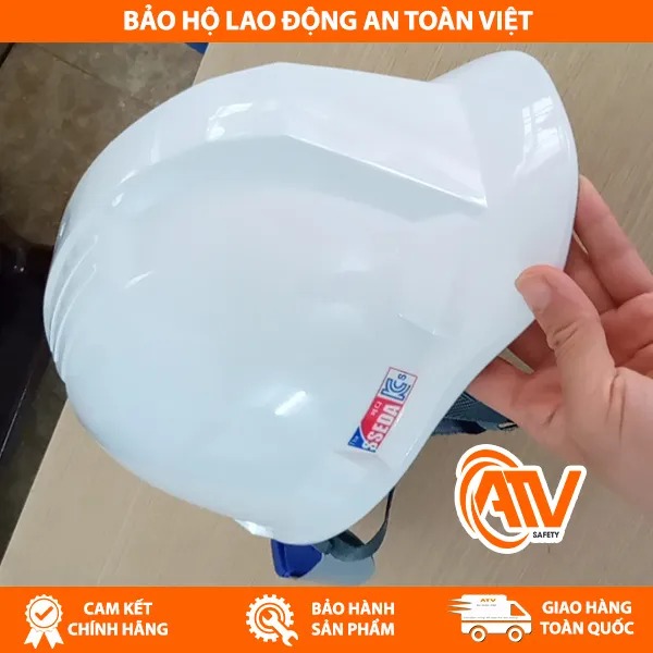 Mũ Bảo Hộ SSEDA IV thiết kế chắc chắn và trọng lượng nhẹ
