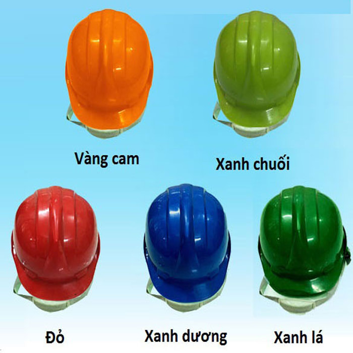 Nón bảo hộ lao động N013