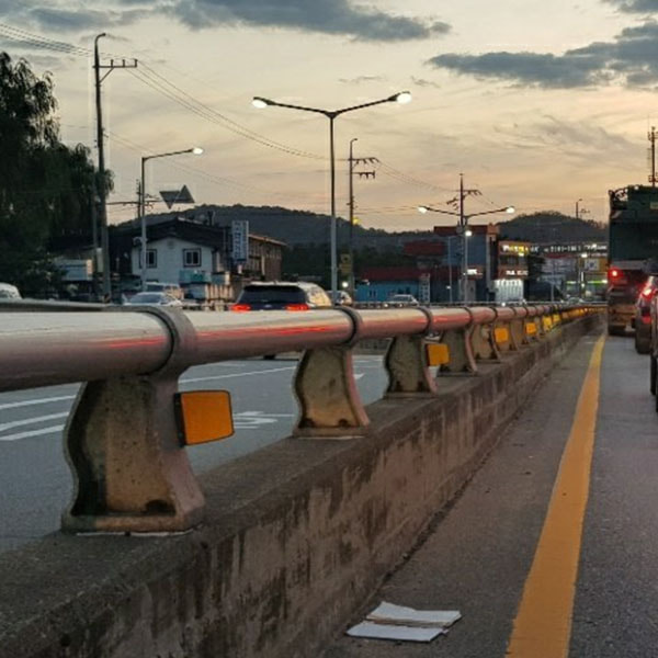 Tiêu phản quang chữ nhật khi sử dụng