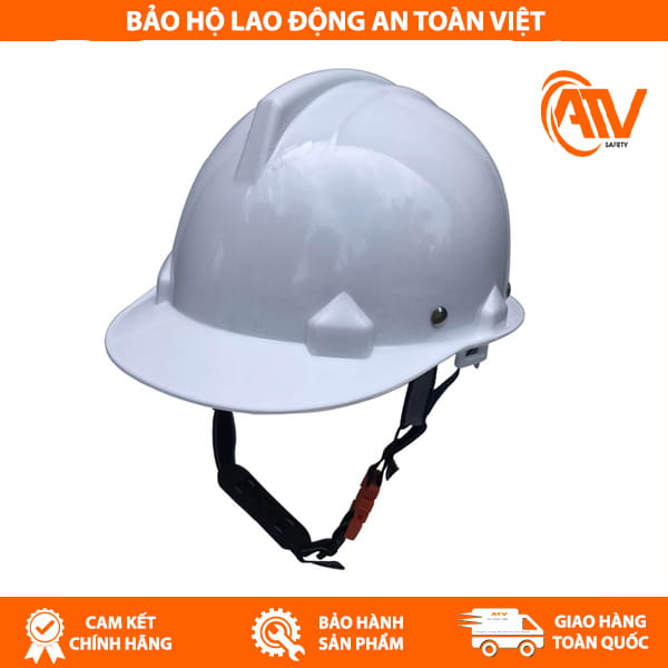 Mũ bảo hộ Bảo Bình N001 chất liệu nhựa cao cấp an toàn chắc chắn