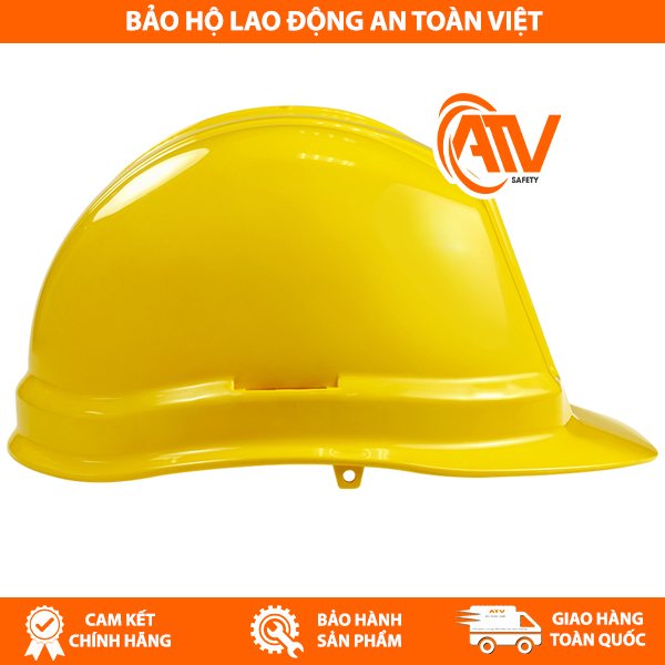 Nón bảo hộ Blue Eagle HR82 màu vàng