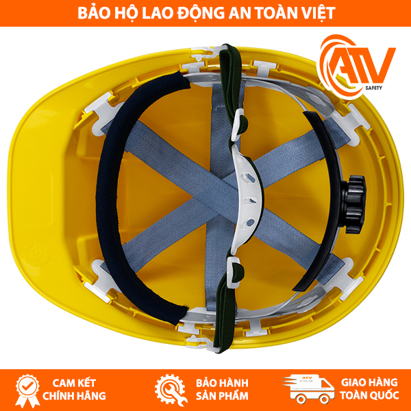 Mũ bảo hộ Blue Eagle HR32 lồng nón 6 chấu