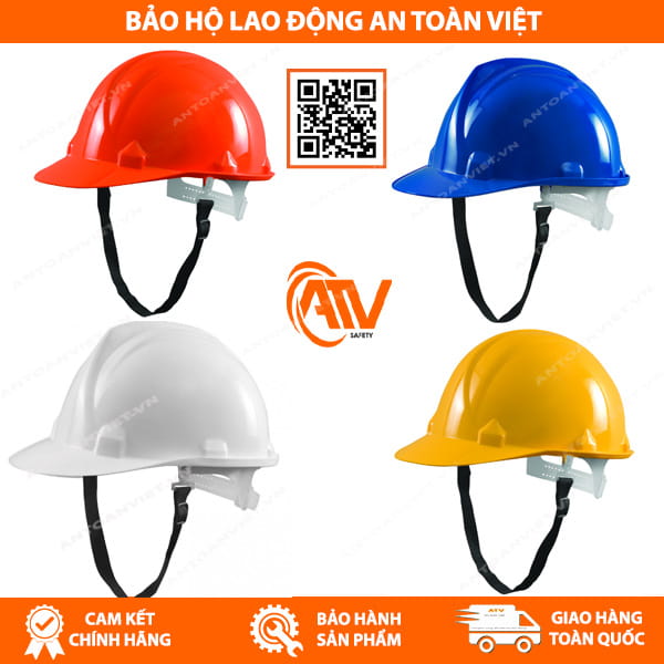 Mũ bảo hộ Thùy Dương N70 đa dạng màu sắc