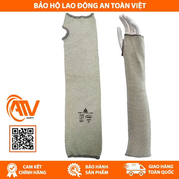 Ống tay chống cắt có độ dài 5m bảo vệ toàn bộ cánh tay