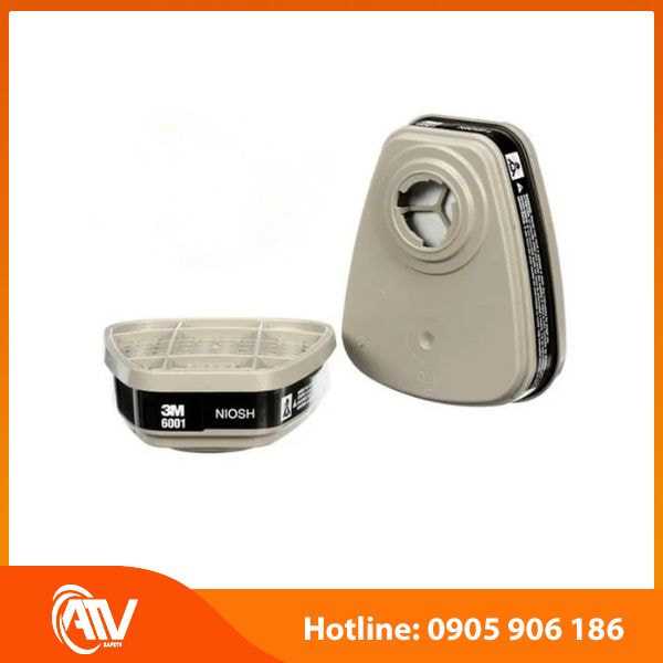 Phin lọc 3M 6001 bảo vệ hô hấp