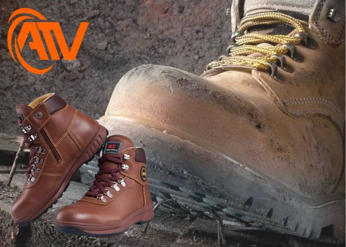 Chất liệu polyester trong giày bảo hộ