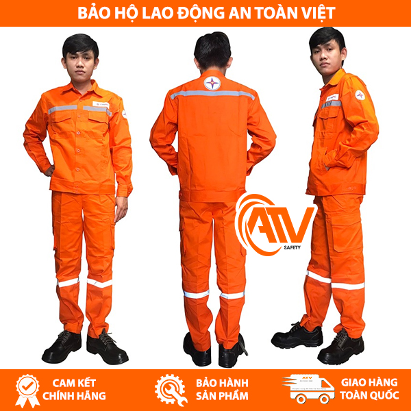 quần áo nhân viên điện lực vải pangrim hàn quốc