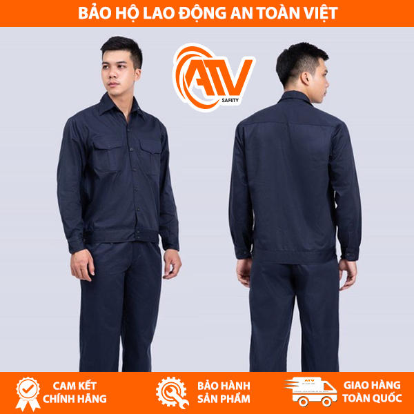 Quần áo bảo hộ làm từ vải polyester