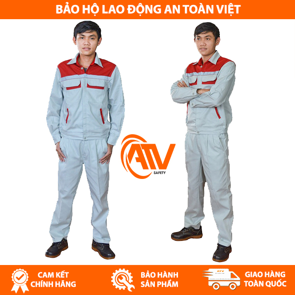 Quần Áo Bảo Hộ DN12 vừa vặn thoải mái
