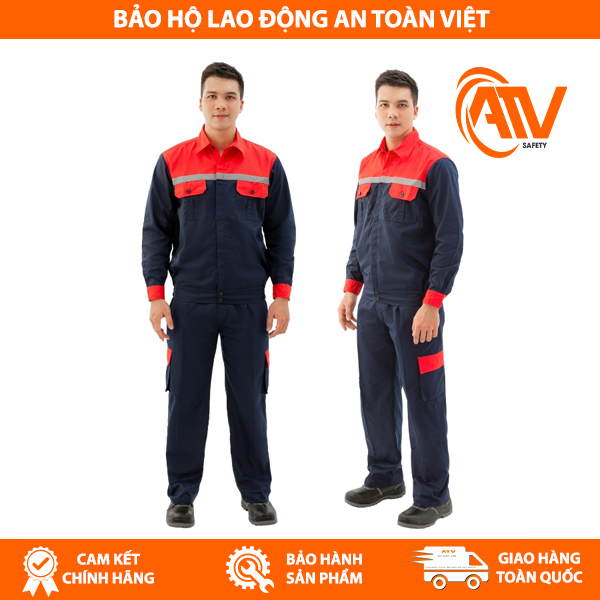 Quần Áo Bảo Hộ DN14 vừa vặn thoải mái