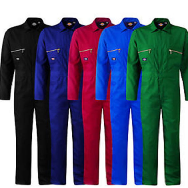 Quần áo bảo hộ liền quần vải 65/35