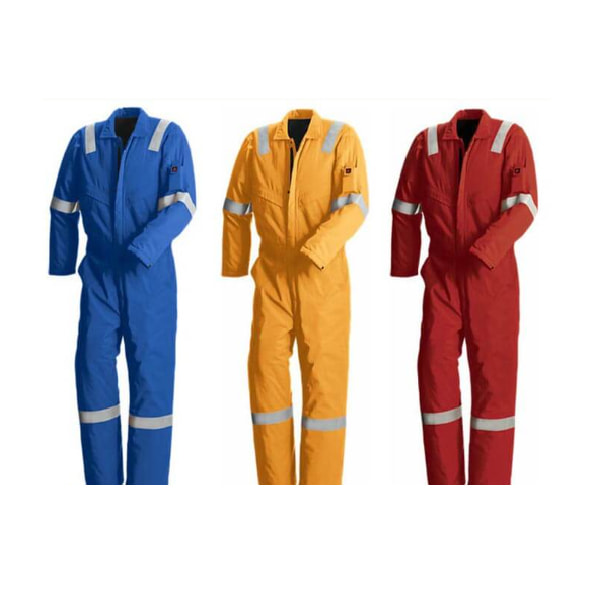 Quần áo bảo hộ liền quần bằng vải Kaki Thành Công