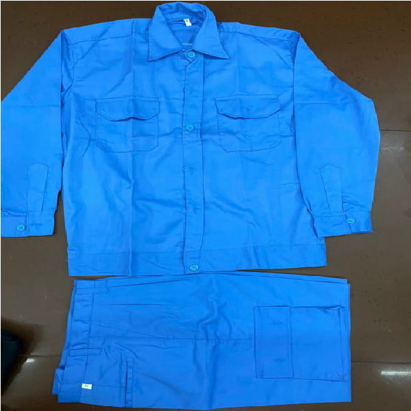 Quần áo bảo hộ Kaki Thành Công