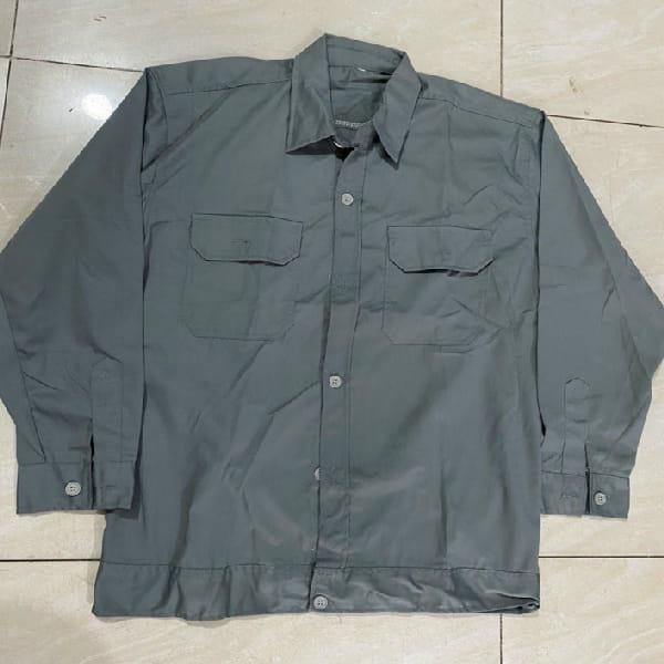 Quần áo bảo hộ chất liệu vải 65/35